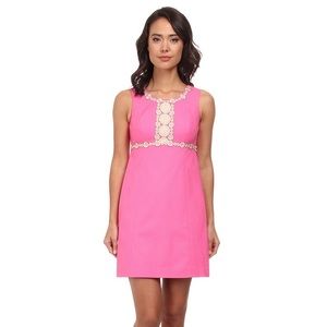 Lilly Pulitzer Rosie Shift Dress- Hotty Pink